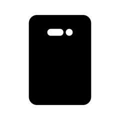 phone glyph icon