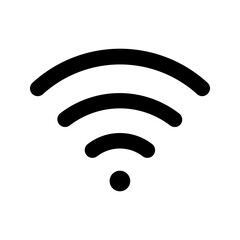 wifi glyph icon