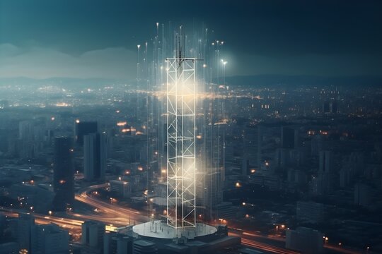 5G Antenna Tower, Empowering Future-Proof Internet Connectivity