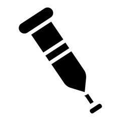 Walking Stick glyph icon