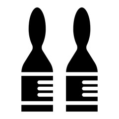 Injection glyph icon