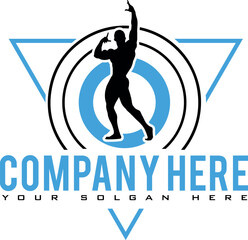 logo for weightlifting, gymnastics, weightlifting