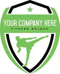  people colorful web icons, vector logos, sport symbol designs, silhouette action signs, speed fitness, running, swimming, jumping