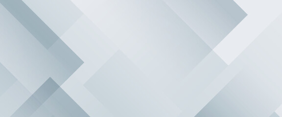 Fototapeta premium White vector minimalist modern abstract banner with shapes. For website, banners, brochure, posters, flyer, card, and cover