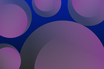 Purple and blue combo abstract background. Dynamic shapes composition