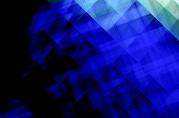 Fototapeta premium abstract blue background with lines