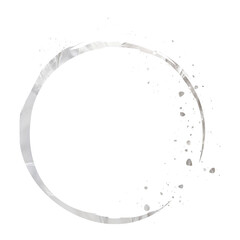 Silver Foil Frame. Silver glitter gradient stack. Silver glitter splatter frames. Silver stroke on transparent background. Postcard wedding design. Luxury premium design template.