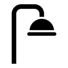 Shower Head glyph icon