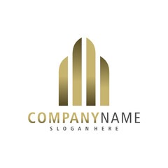 Mosque logo design vector. Creative Mosque logo concepts template