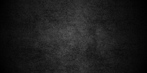 Abstract black stone wall texture grunge rock surface. dark charcoal background backdrop. panoramic banner. old wall stone for dark black distressed grunge background wallpaper rough concrete wall. 