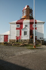 lighthouse on the coast