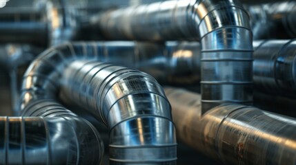 steel pipes, factory, industrial, infrastructure, construction, manufacturing, production, assembly line, machinery, equipment, automation, technology, welding, sparks, heat, precision, accuracy, stre