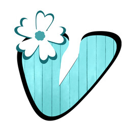 flower with a heart © betania