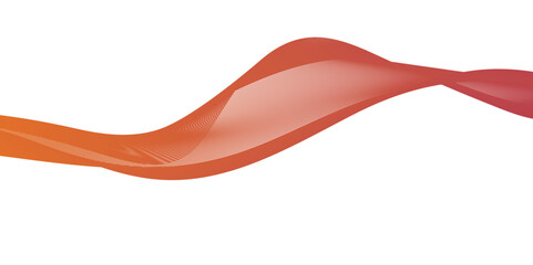 Abstract background with red and white stripes. Abstract white vector wave background.