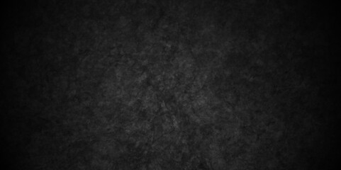 Abstract Dark Black background texture, old vintage charcoal black backdrop paper with watercolor. Modern background with black wall surface, black stucco texture. Black gray satin dark texture. - obrazy, fototapety, plakaty