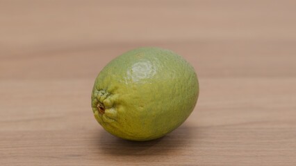 Lime Close Up Shot 4K Stock Image