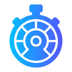 productivity gradient icon