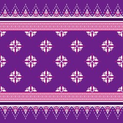 asian ikat seamless pattern traditional design illustration for background carpet clothing and home decoration 