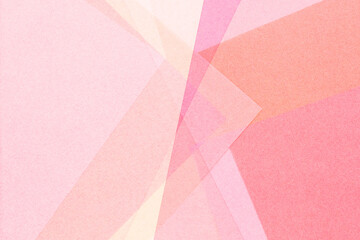 幾何学 抽象 和紙 ピンク テクスチャ 春 背景