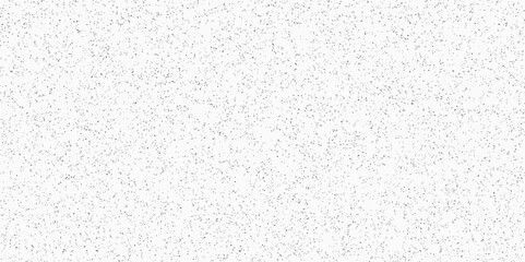 Abstract vector overlay noise and dust terrazzo wall, floor tile overlay background. scattered black stains and scratches on a white wall surface.	
 - obrazy, fototapety, plakaty