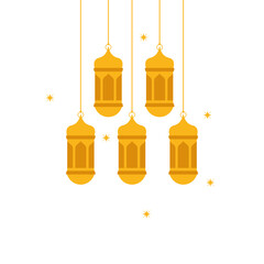 Hanging Islamic Lantern