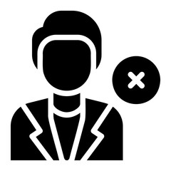 termination glyph icon