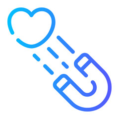 engagement gradient icon