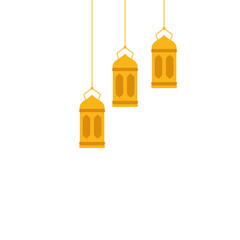 Hanging Islamic Lantern