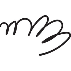 Doodle Line Decoration