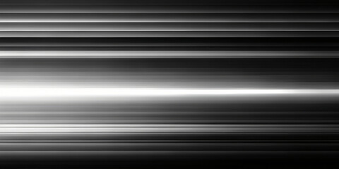 Obraz premium Metallic Lines Pattern Background with Blue Blur Effect