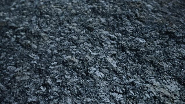 Dark stone texture, smooth camera movement