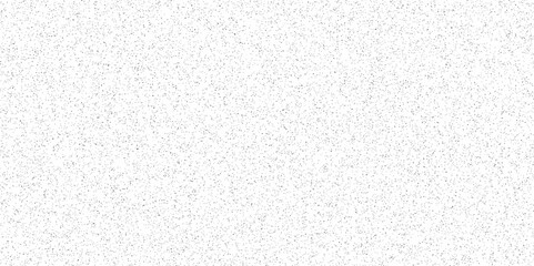 Abstract vector overlay noise and dust terrazzo wall, floor tile overlay background. scattered black stains and scratches on a white wall surface. - obrazy, fototapety, plakaty