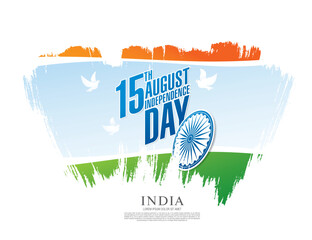Independence Day of India. 15 th of August
