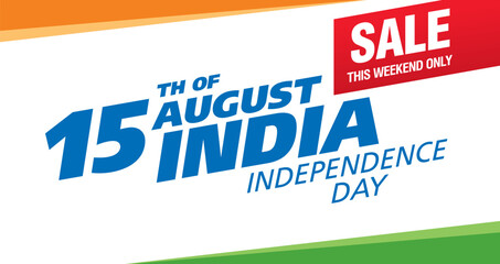 Independence Day of India. 15 th of August