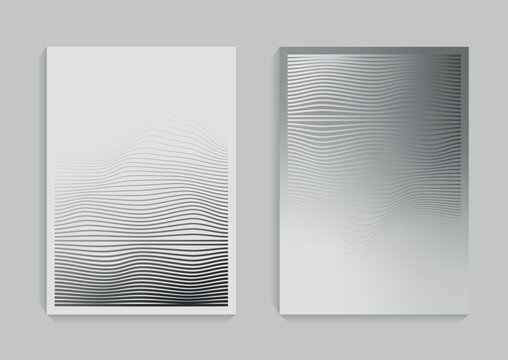 minimalist gradient line pattern backgrounds, minimalist wavy lines posters