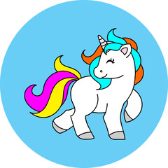 Cute pony vector and high quality PNG file
