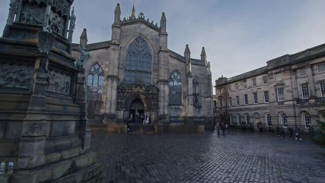 St Giles Cathedral, Royal Mile, Old Town, Edinburgh 2024  Version 2