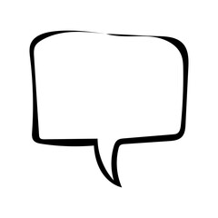 Fototapeta premium Sprechblase