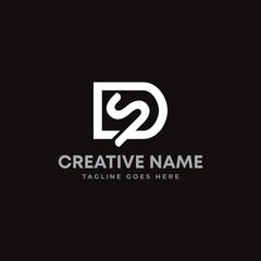 Letter DS Professional logo for all kinds of business