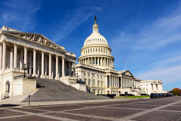 The United States Capitol Building in Washington, DC