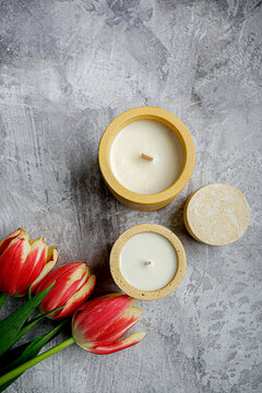 velas de concreto