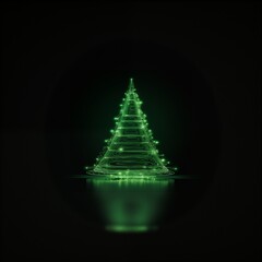 Obraz premium Christmas tree