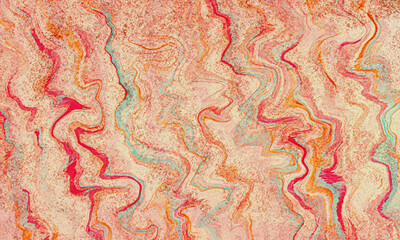 Fototapeta premium pink and blue marble effect background