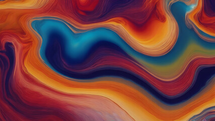 abstract, liquid fluid, tech wallpaper, sea