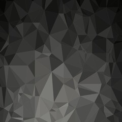 Gray Polygonal Background