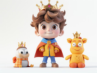 little prince birthday decoration