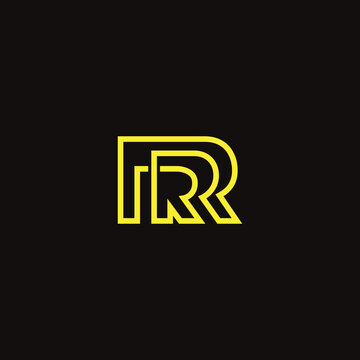 Abstract Letter RRR logo fit for All business