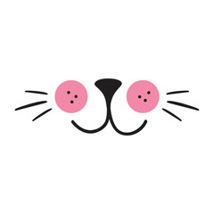 Cat pet mustache face mouth nose muzzle