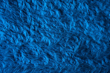 青い毛布の画像