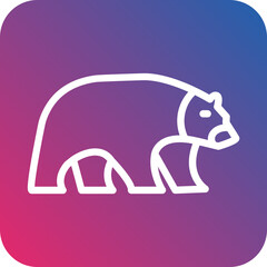 Bear Icon Style